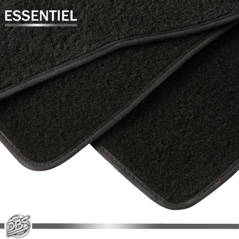 Tapis de sol sur mesure (Tapis de voiture) DBS ref. 017677510190